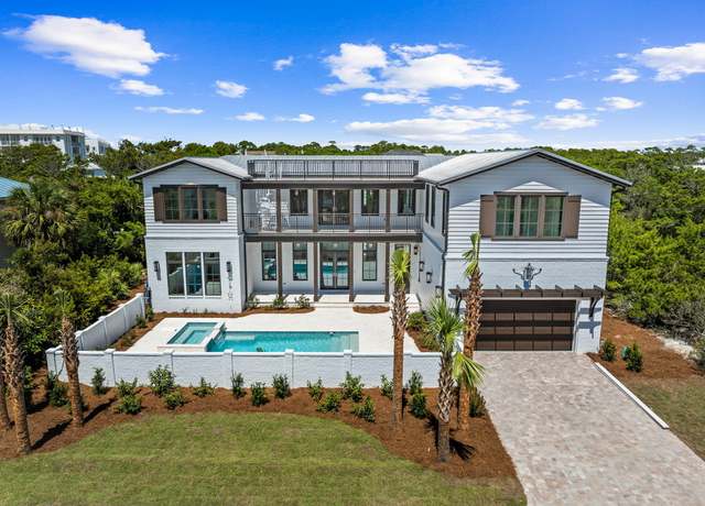 Property at 99 Walton Buena Vista Dr, Inlet Beach, FL 32461, 4 beds, 4.5 baths