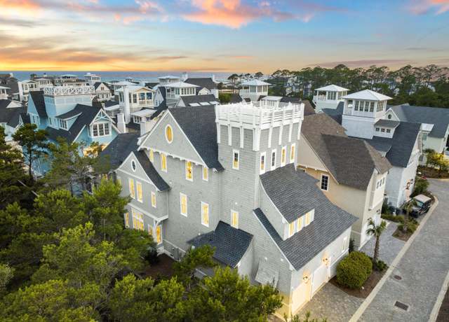 Property at 28 Rainer Ln, Inlet Beach, FL 32461, 6 beds, 7.5 baths