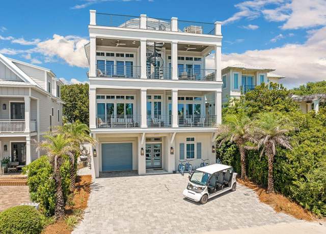 Property at 2657 E County Highway 30A, Santa Rosa Beach, FL 32459, 6 beds, 5.5 baths