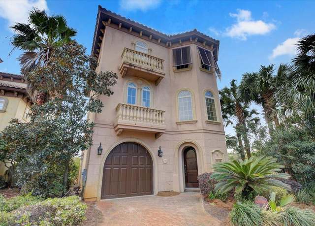 Property at 63 Rue St Tropez, Miramar Beach, FL 32550, 4 beds, 2.5 baths