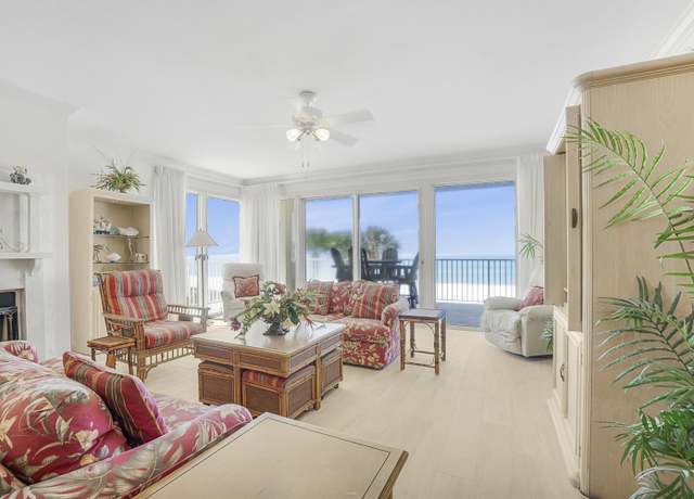 Property at 8601 Surf Dr Unit 1E, Panama City Beach, FL 32408, 3 beds, 3 baths