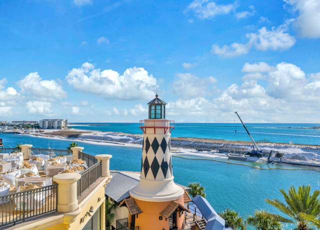 Property at 10 Harbor Blvd Unit W726, Destin, FL 32541, 4 beds, 4 baths