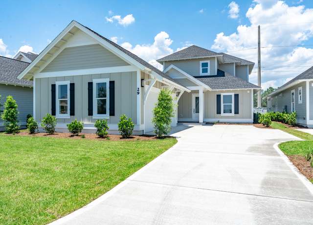 Property at 29 Pollard Cove East Lot 3, Watersound, FL 32461, 4 beds, 4.5 baths