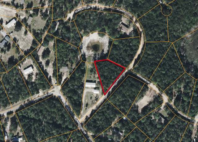Property at 0 Scarlatti Cir, FL 32433
