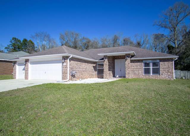 Property at 3098 Border Creek Dr, Crestview, FL 32539, 4 beds, 2 baths