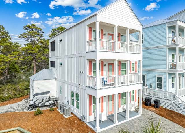 Property at 15 Conscience Way, Santa Rosa Beach, FL 32459, 4 beds, 4.5 baths