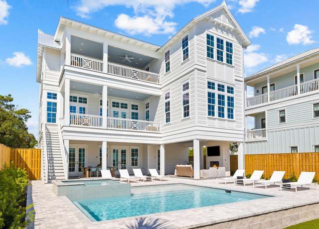 Property at 332 Eastern Lake Rd, Santa Rosa Beach, FL 32459, 7 beds, 6.5 baths