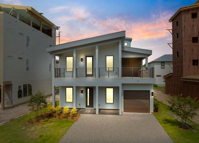 Property at 31 Sarah St Lot 18, Inlet Beach, FL 32461, 4 beds, 5 baths