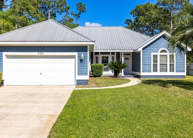 Property at 804 Lyndell Way, Panama City Beach, FL 32407, 3 beds, 2 baths