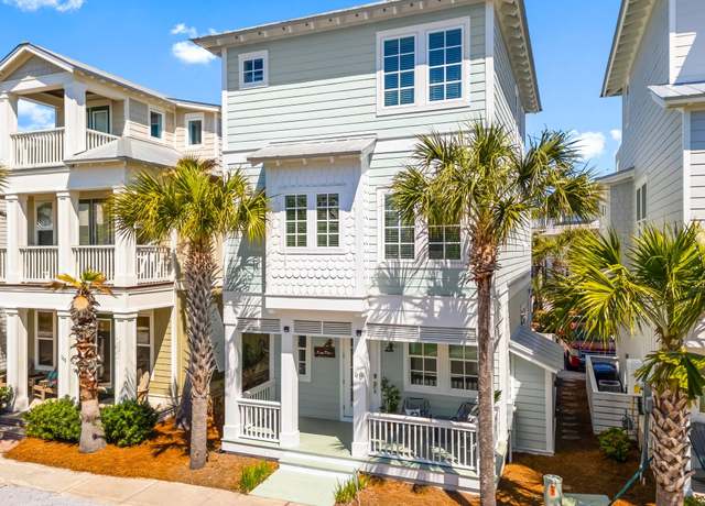 Property at 98 E Blue Crab Loop, Inlet Beach, FL 32461, 5 beds, 3.5 baths