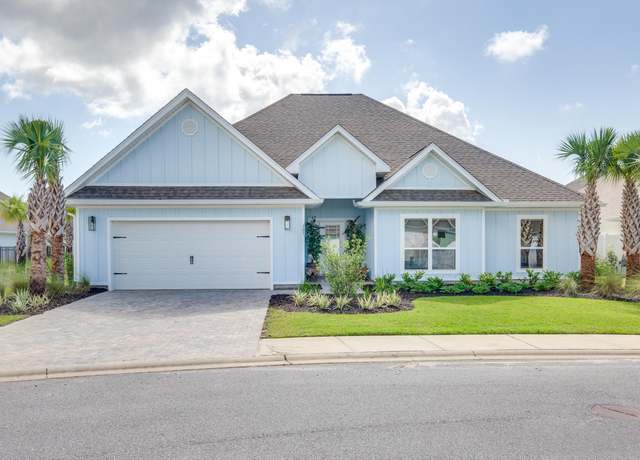 Property at 109 Palmview Ln Lot 51, Santa Rosa Beach, FL 32459, 5 beds, 3 baths