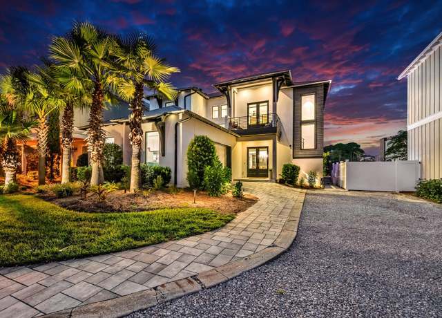 Property at 220 N Saint Francis Dr, Miramar Beach, FL 32550, 5 beds, 3.5 baths