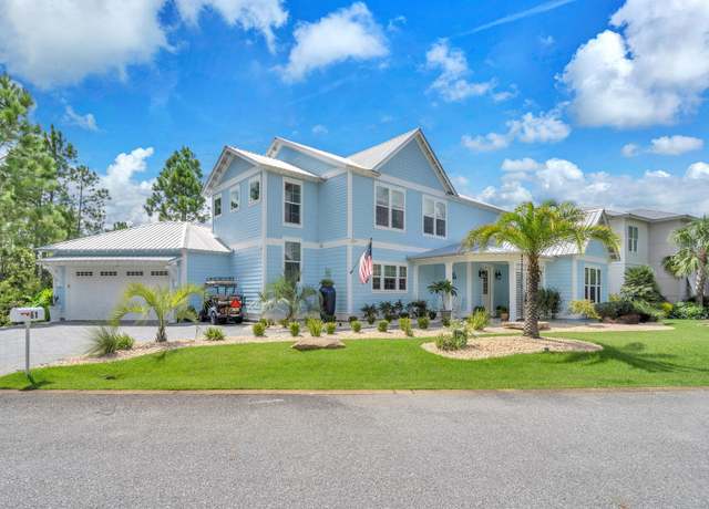 Property at 61 Sweet Breeze Dr, Santa Rosa Beach, FL 32459, 4 beds, 3 baths