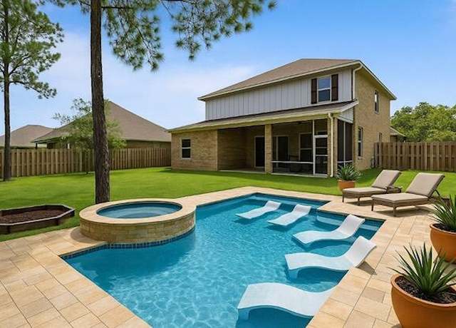 Property at 168 Secret St, Freeport, FL 32439, 4 beds, 3.5 baths