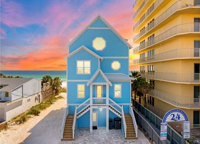 Property at 8711 Surf Dr, Panama City, FL 32408, 7 beds, 8.5 baths