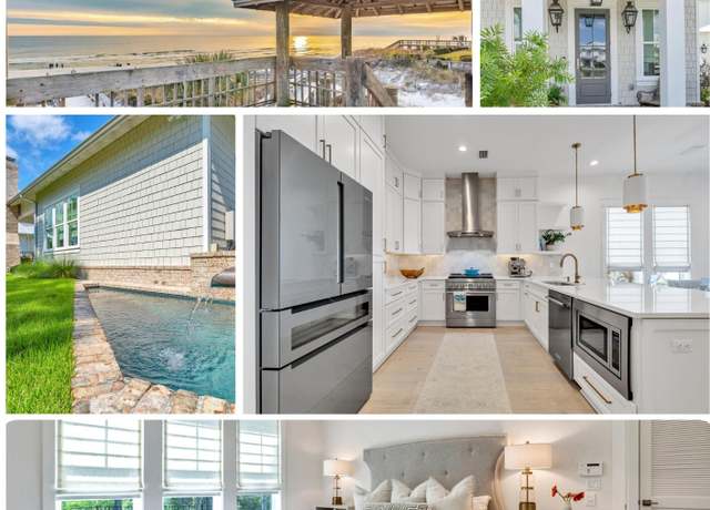 Property at 218 White Cottage Rd, Santa Rosa Beach, FL 32459, 4 beds, 3.5 baths