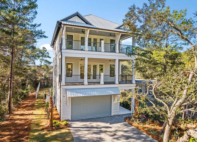 Property at 105 N Lake Dr, Santa Rosa Beach, FL 32459, 5 beds, 5.5 baths