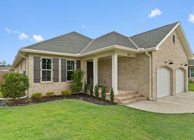 Property at 215 Abner Way Lot 27, Niceville, FL 32578, 4 beds, 3 baths