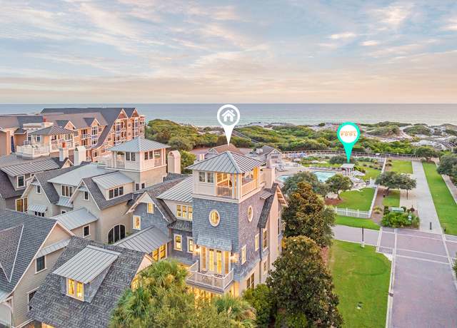 Property at 409 Coopersmith Ln, Inlet Beach, FL 32461, 5 beds, 6.5 baths
