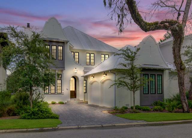 Property at 24 Bennett, Santa Rosa Beach, FL 32459, 5 beds, 5.5 baths