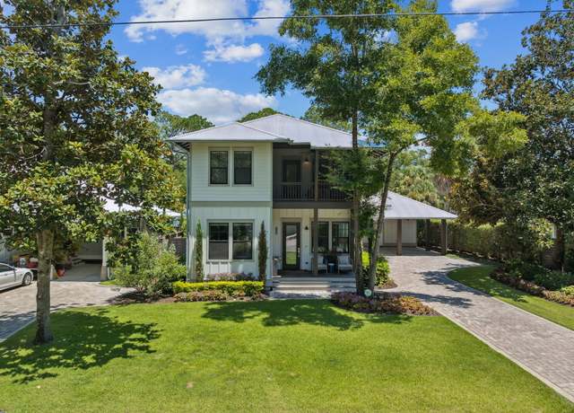 Property at 568 Ricker Ave, Santa Rosa Beach, FL 32459, 4 beds, 4.5 baths