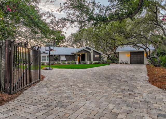 Property at 58 Initial Ln, Santa Rosa Beach, FL 32459, 4 beds, 3 baths