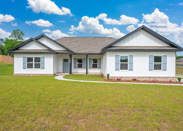 Property at 5390 Aidan St, Baker, FL 32531, 4 beds, 2 baths