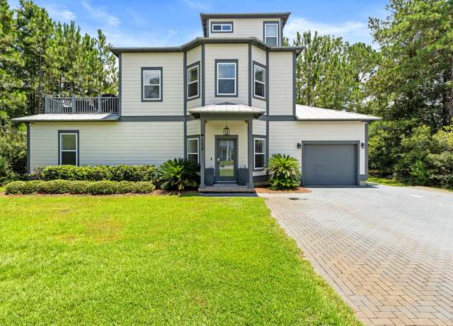 Property at 104 Cypress Breeze Dr, Santa Rosa Beach, FL 32459, 5 beds, 4 baths