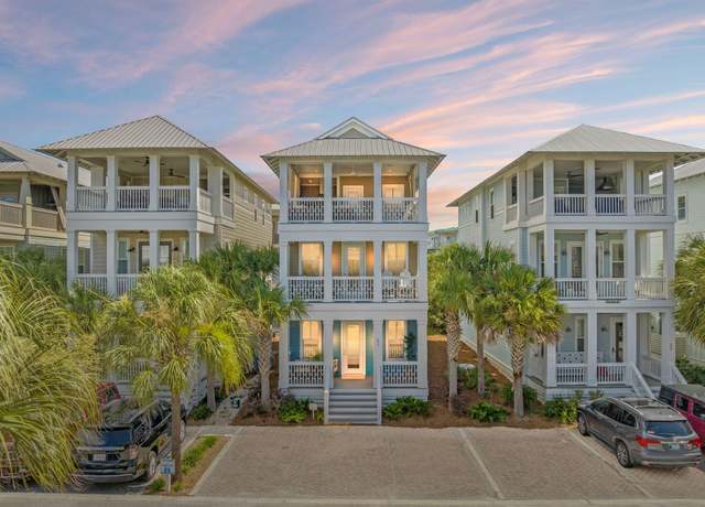 Property at 51 E Trigger Trl, Inlet Beach, FL 32461, 4 beds, 4 baths