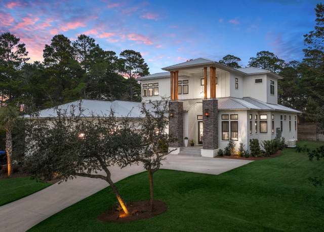 Property at 88 Beth Ln, Santa Rosa Beach, FL 32459, 4 beds, 4.5 baths