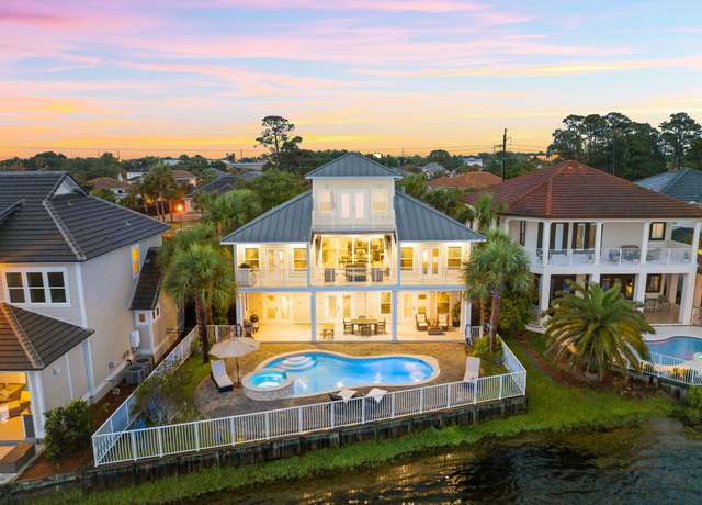Property at 4724 Rendezvous Cv, Destin, FL 32541, 6 beds, 4.5 baths
