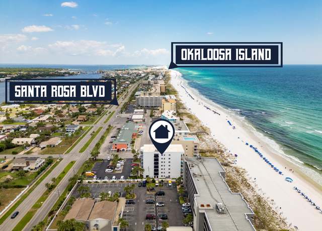 Property at 670 Santa Rosa Bch Rd #402, Fort Walton Beach, FL 32548, 2 beds, 2 baths