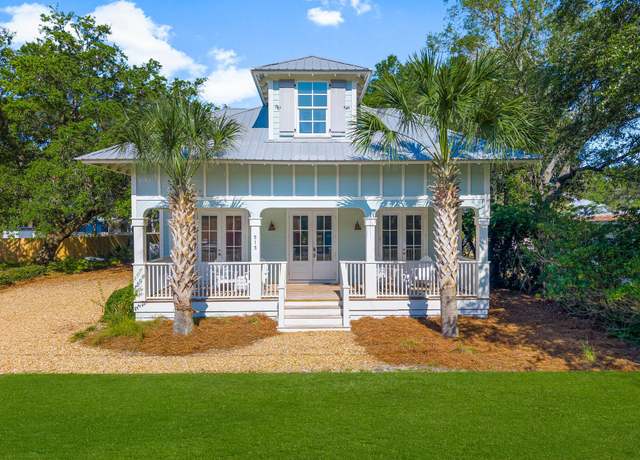 Property at 515 Seacrest Dr, Inlet Beach, FL 32461, 5 beds, 5.5 baths