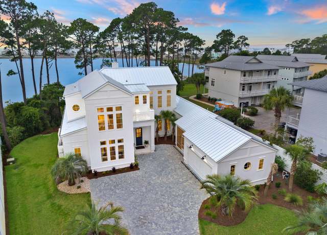 Property at 127 Oyster Lake Dr, Santa Rosa Beach, FL 32459, 5 beds, 5 baths