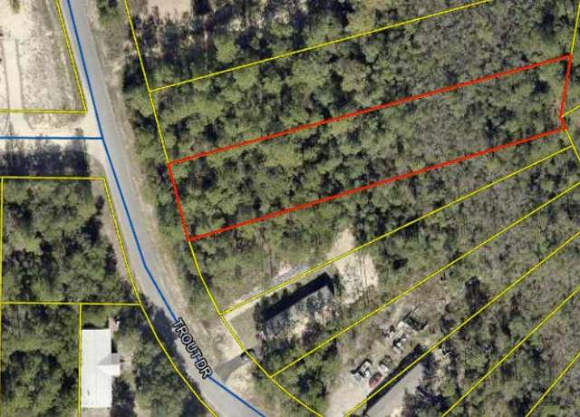 Property at Lot 61 Blk 25 Oakwood Hills I - Trout Dr, FL 32433