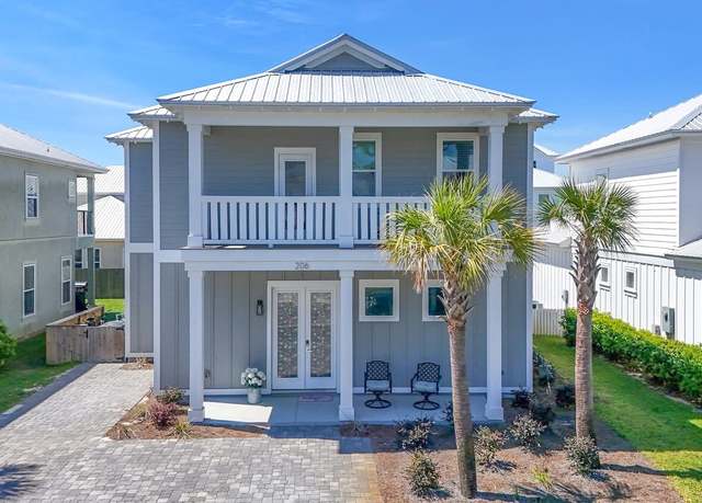 Property at 206 Lakeland Dr, Miramar Beach, FL 32550, 4 beds, 4.5 baths