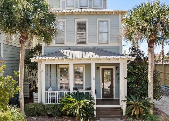 Property at 151 Woody Wagon Way, Inlet Beach, FL 32461, 4 beds, 4 baths