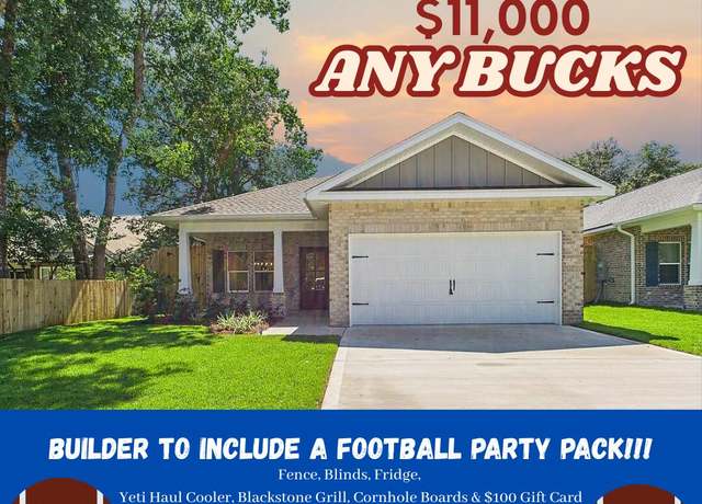 Property at 1575 Pine St, Niceville, FL 32578, 4 beds, 2.5 baths