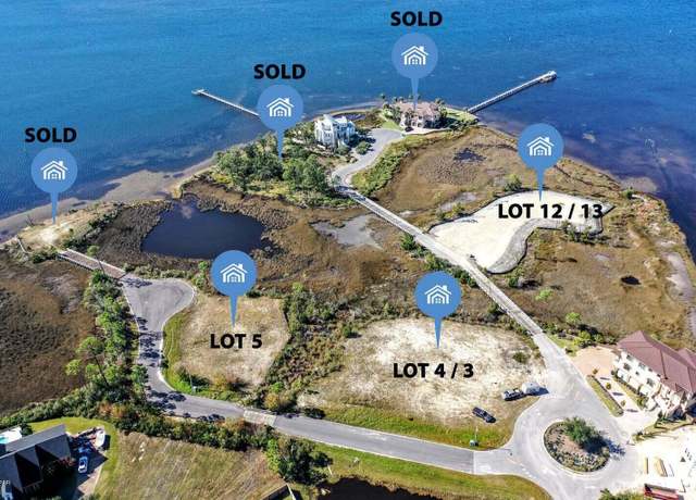 Property at Lot 12 Northshore Islands Rd, Panama City, FL 32405