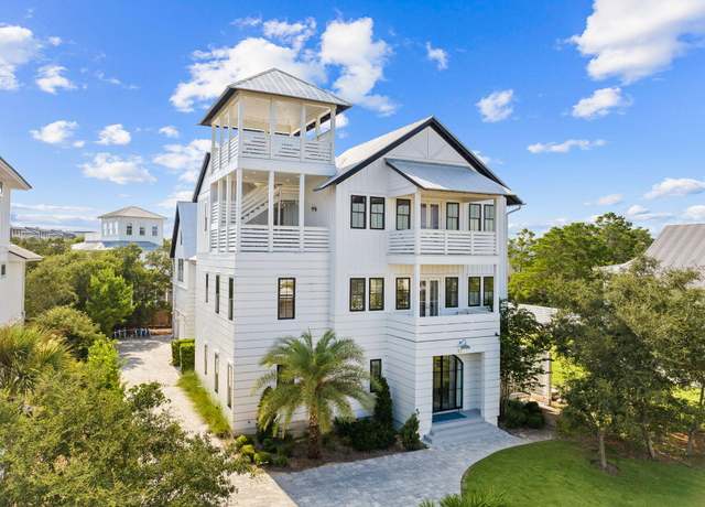 Property at 87 Seacrest Dr, Inlet Beach, FL 32461, 5 beds, 6 baths