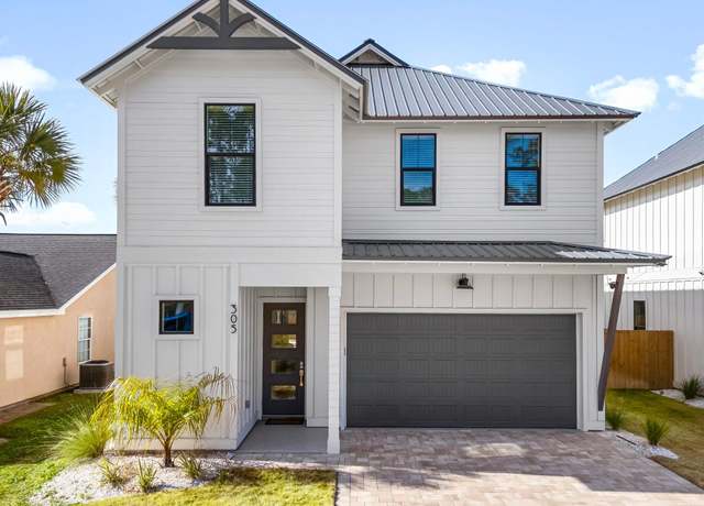 Property at 305 Palm Beach Dr, Panama City Beach, FL 32413, 4 beds, 3.5 baths