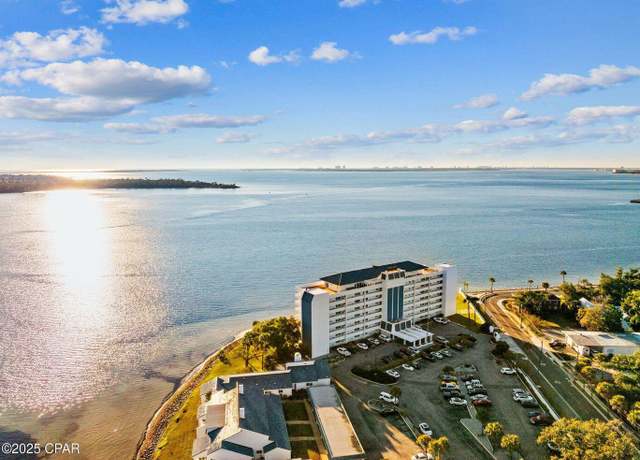 Property at 100 Cherry St Unit 604 & 605, Panama City, FL 32401, 3 beds, 3 baths