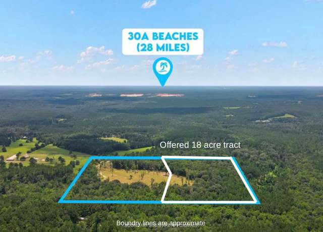 Property at 444 Tall Oaks Rd, FL 32435