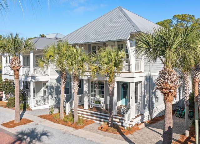 Property at 75 W Lifeguard Loop, Panama City Beach, FL 32461, 4 beds, 4 baths