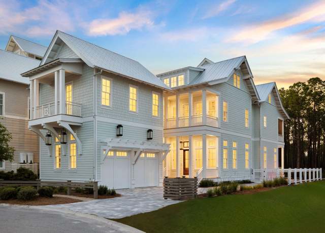 Property at 262 Climbing Rose Way, Santa Rosa Beach, FL 32459, 5 beds, 6 baths