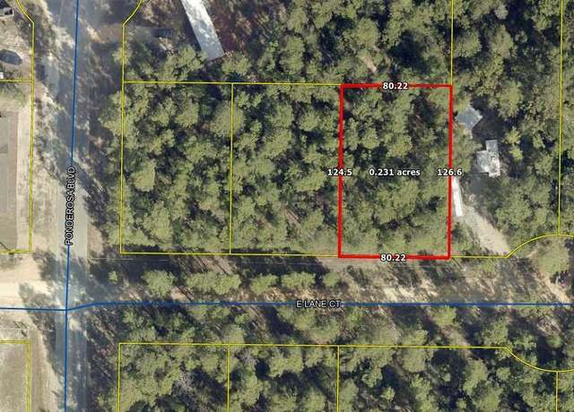 Property at Lots 3 E Lane Ct, FL 32433