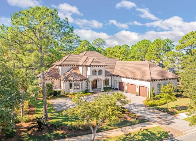 Property at 3125 Merion Dr, Miramar Beach, FL 32550, 4 beds, 5.5 baths