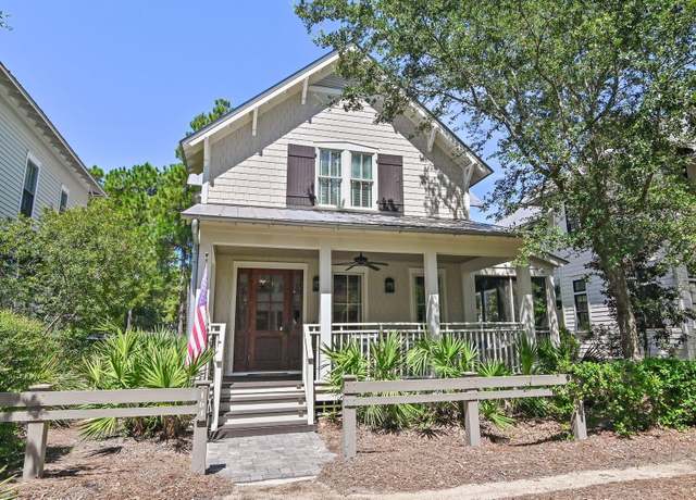 Property at 164 Pond Cypress Way, Santa Rosa Beach, FL 32459, 4 beds, 4.5 baths