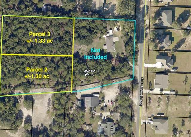 Property at Parcel #2 Sand Hill Road Rd, Crestview, FL 32539