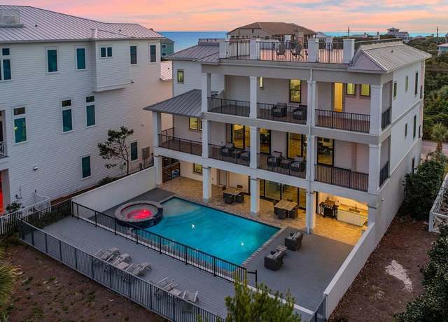 Property at 44 Hilltop Dr, Santa Rosa Beach, FL 32459, 9 beds, 8.5 baths